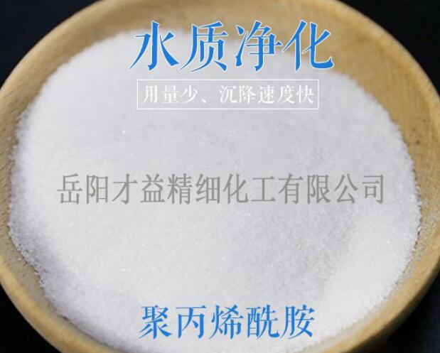 水質(zhì)凈化用聚丙烯酰胺