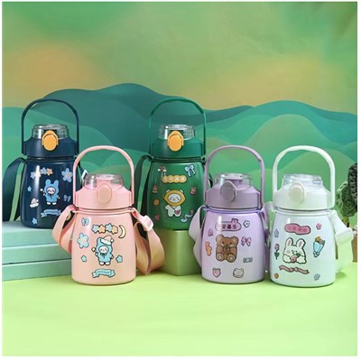 名創(chuàng)優(yōu)品/MINISO QXSD5513 保溫杯 時(shí)尚850ML大肚水杯